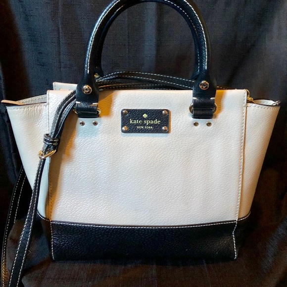 kate spade tone purse